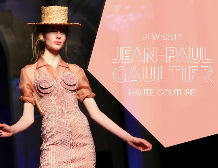 Paris Fashion Week Haute Couture SS17 : Jean-Paul Gaultier