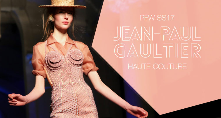 Paris Fashion Week Haute Couture SS17 : Jean-Paul Gaultier