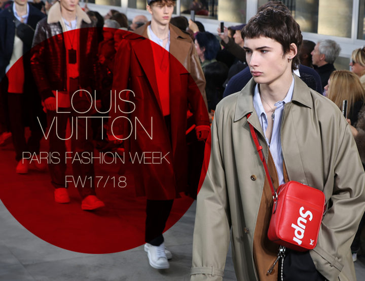 Paris Fashion Week Homme FW17/18 : Louis Vuitton