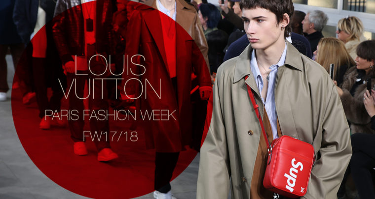 Paris Fashion Week Homme FW17/18 : Louis Vuitton
