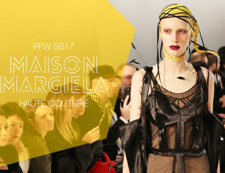 Paris Fashion Week Haute Couture SS17 : Maison Margiela