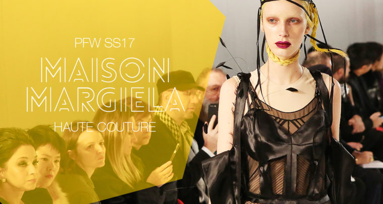 Paris Fashion Week Haute Couture SS17 : Maison Margiela