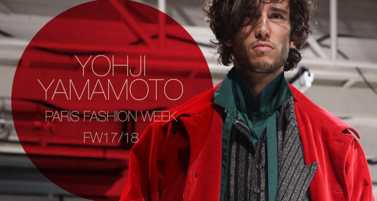 Paris Fashion Week Homme FW17/18 : Yohji Yamamoto