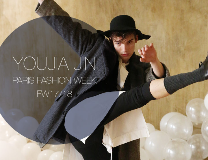 Paris Fashion Week Homme FW17/18 : Youjia Jin