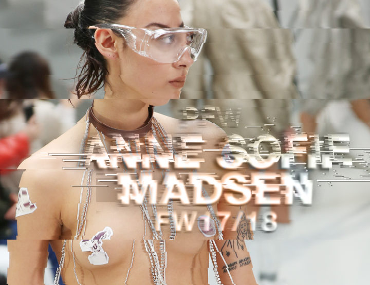 Paris Fashion Week FW17/18 : Anne Sofie Madsen