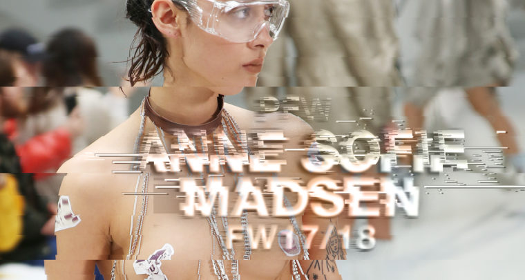 Paris Fashion Week FW17/18 : Anne Sofie Madsen