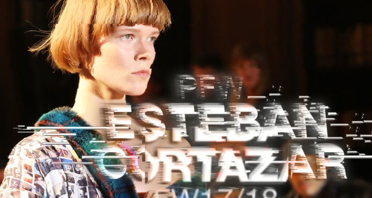 Paris Fashion Week FW17/18 : Esteban Cortazar