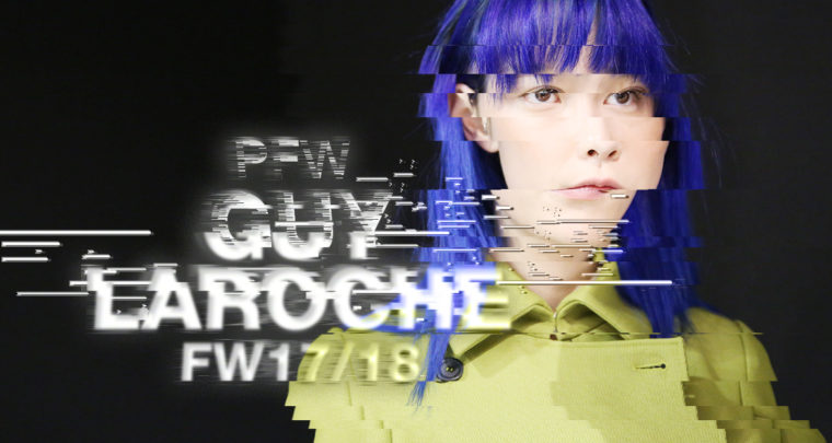 Paris Fashion Week FW17/18 : Guy Laroche
