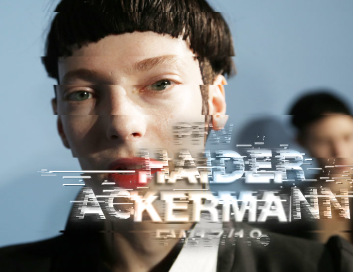 Paris Fashion Week FW17/18 : Haider Ackermann