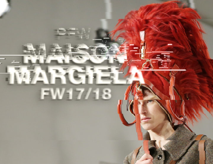 Paris Fashion Week FW17/18 : Maison Margiela