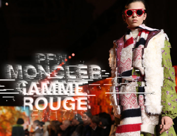 Paris Fashion Week FW17/18 : Moncler Gamme Rouge