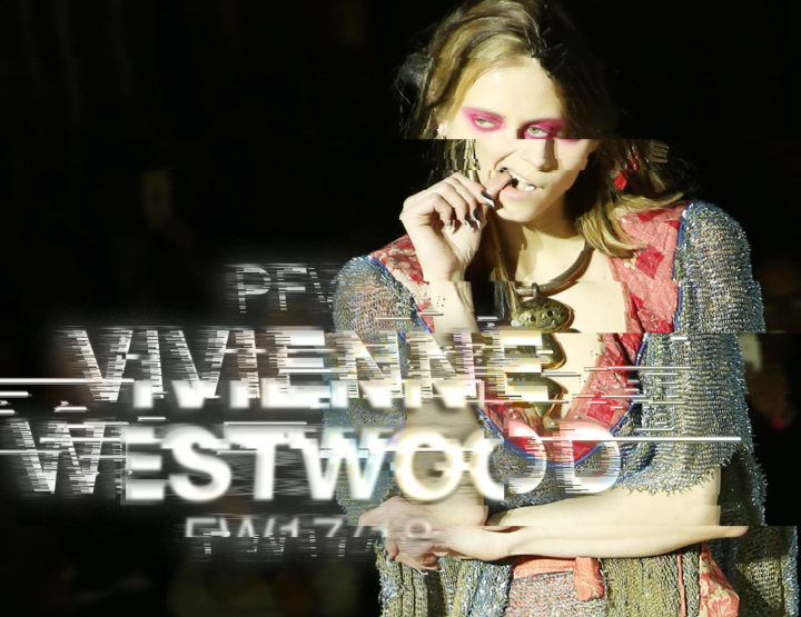 Paris Fashion Week FW17/18 : Vivienne Westwood