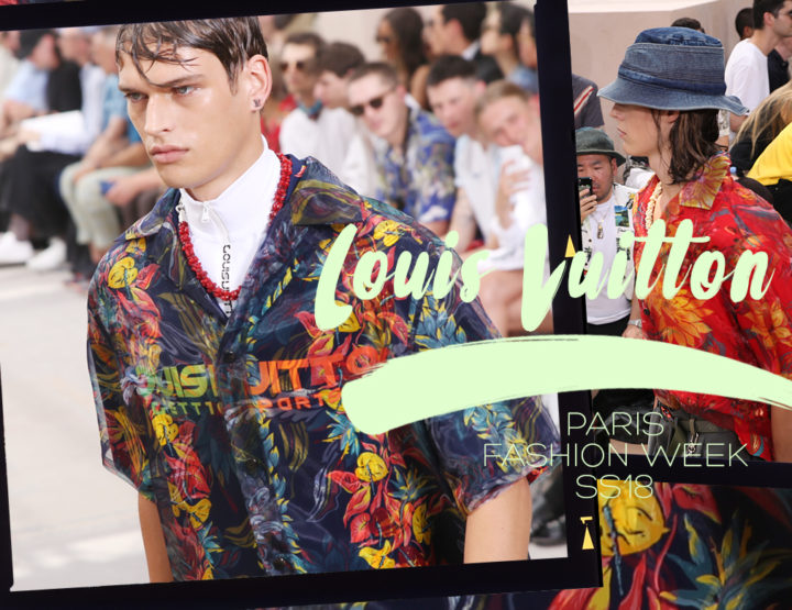 Paris Fashion Week Homme SS18 : Louis Vuitton