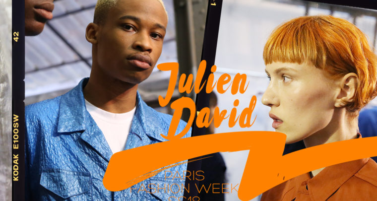 Paris Fashion Week Homme SS18 : Julien David