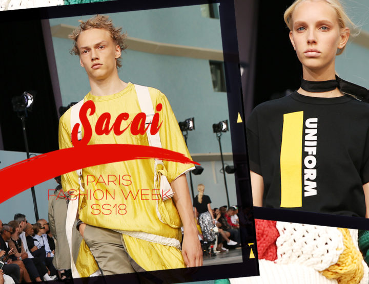 Paris Fashion Week Homme SS18 : Sacai