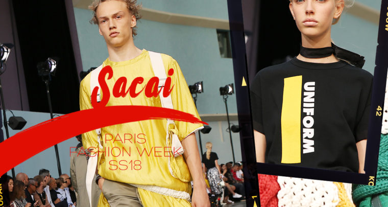 Paris Fashion Week Homme SS18 : Sacai