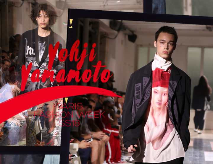 Paris Fashion Week Homme SS18 : Yohji Yamamoto