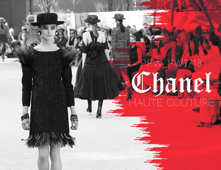 Paris Fashion Week Haute Couture FW1718 : Chanel