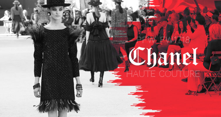 Paris Fashion Week Haute Couture FW1718 : Chanel