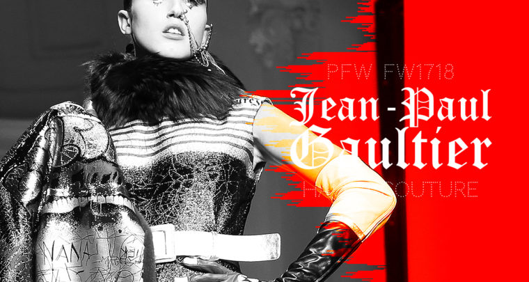 Paris Fashion Week Haute Couture FW1718 : Jean-Paul Gaultier