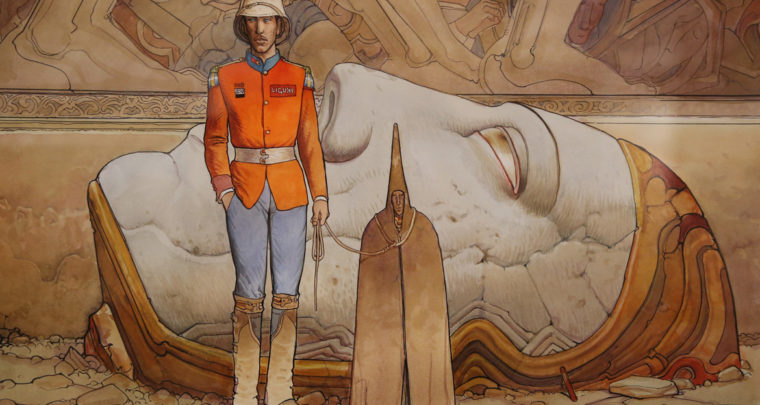 Inside Moebius, l’alchimie du trait à l’Hôtel des Arts de Toulon