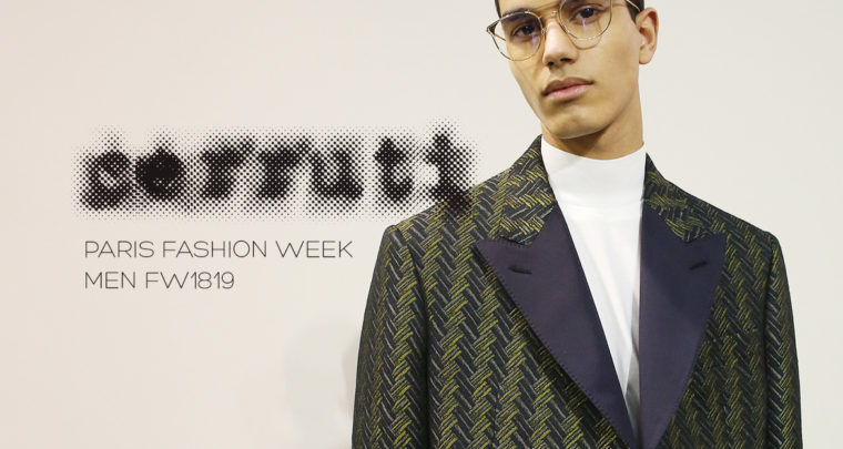 Paris Fashion Week Homme FW1819 : Cerruti 1881