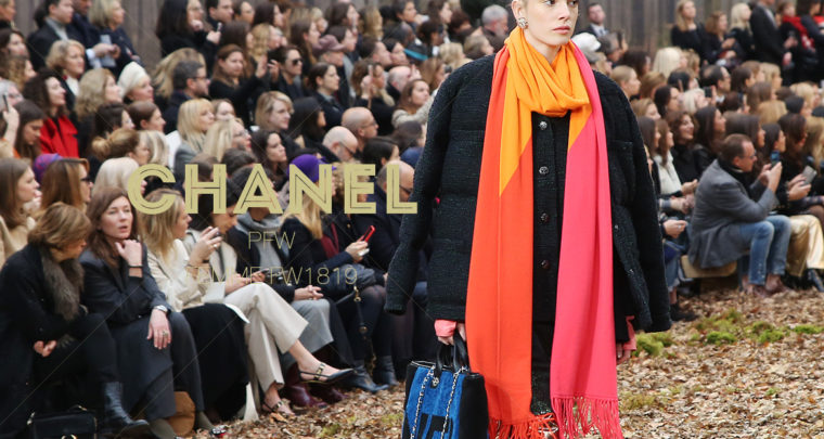 Paris Fashion Week Femme FW1819 : Chanel