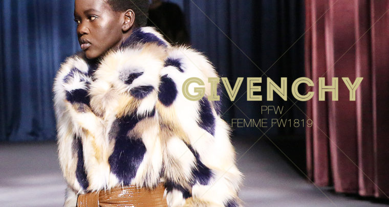 Paris Fashion Week Femme FW1819 : Givenchy