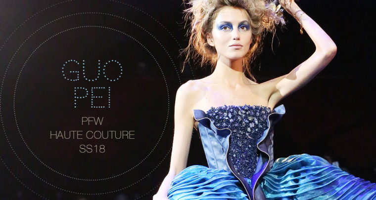 Paris Fashion Week Haute Couture SS18 : Guo Pei