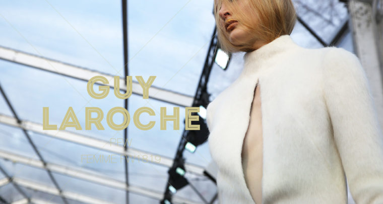 Paris Fashion Week Femme FW1819 : Guy Laroche