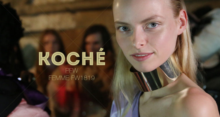 Paris Fashion Week Femme FW1819 : Koché