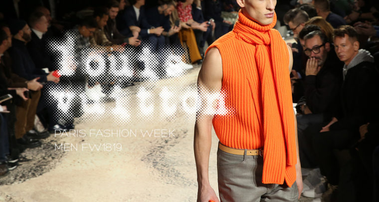 Paris Fashion Week Homme FW1819 : Louis Vuitton