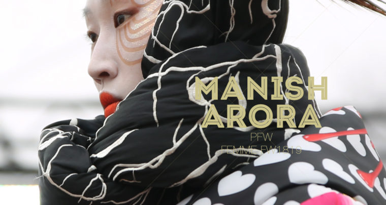 Paris Fashion Week Femme FW1819 : Manish Arora