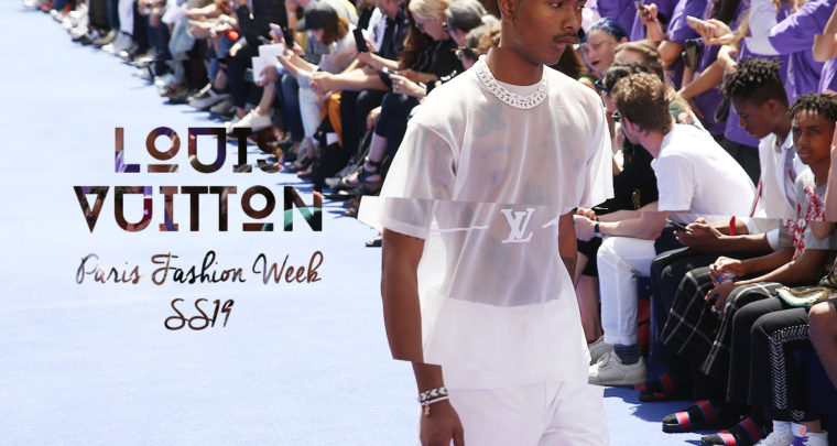 Paris Fashion Week Homme SS19 : Louis Vuitton