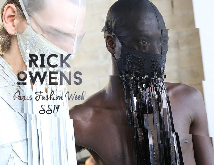 Paris Fashion Week Homme SS19 : Rick Owens