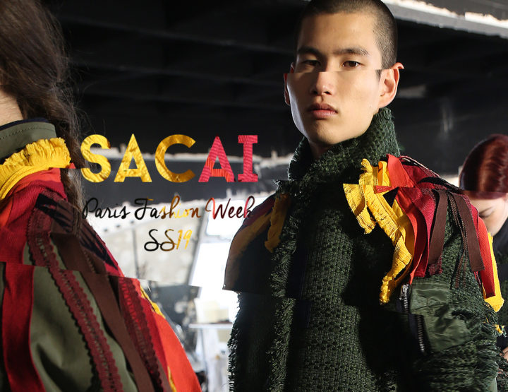 Paris Fashion Week Homme SS19 : Sacai