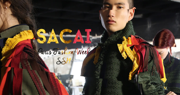 Paris Fashion Week Homme SS19 : Sacai