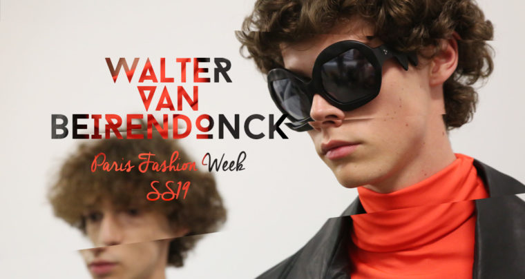 Paris Fashion Week Homme SS19 : Walter van Beirendonck