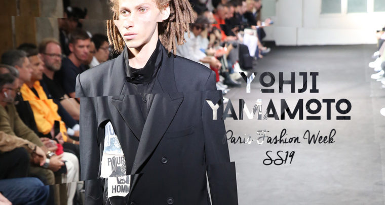 Paris Fashion Week Homme SS19 : Yohji Yamamoto
