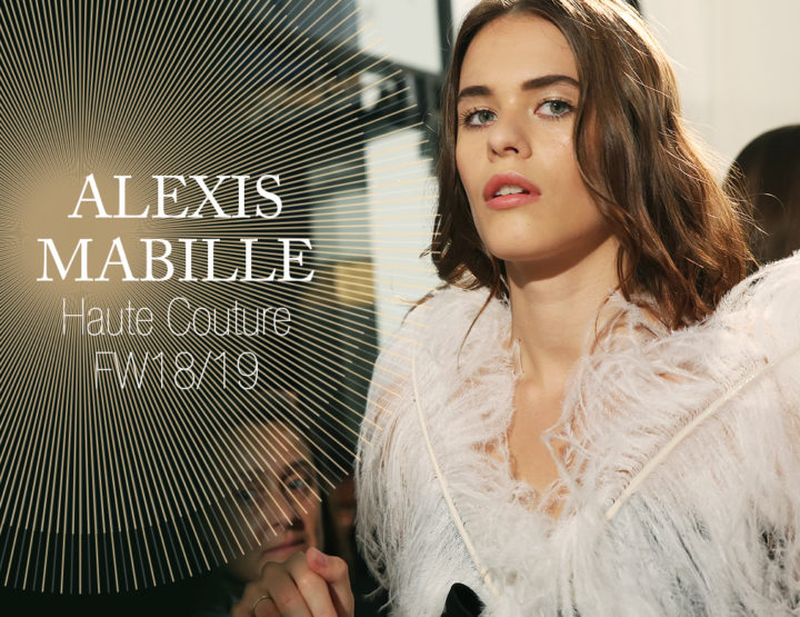 Paris Fashion Week Haute Couture FW18/19 : Alexis Mabille