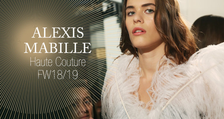 Paris Fashion Week Haute Couture FW18/19 : Alexis Mabille