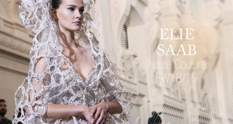 Paris Fashion Week Haute Couture FW18/19 : Elie Saab