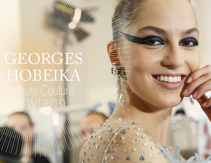 Paris Fashion Week Haute Couture FW18/19 : Georges Hobeika