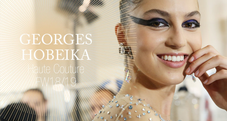 Paris Fashion Week Haute Couture FW18/19 : Georges Hobeika