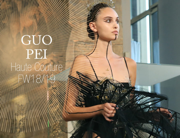 Paris Fashion Week Haute Couture FW18/19 : Guo Pei