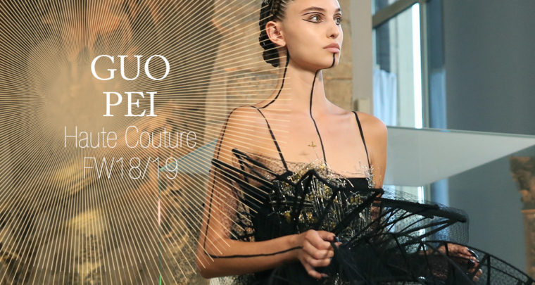 Paris Fashion Week Haute Couture FW18/19 : Guo Pei