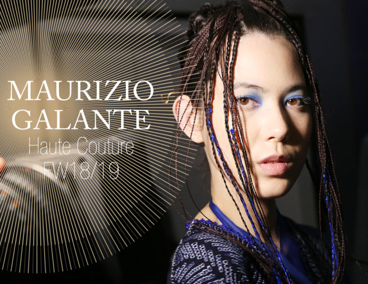 Paris Fashion Week Haute Couture FW18/19 : Maurizio Galante