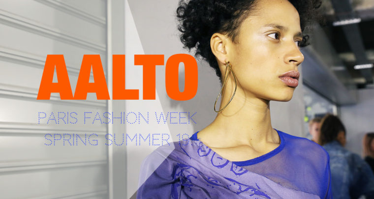 Paris Fashion Week Femme SS19 : Aalto