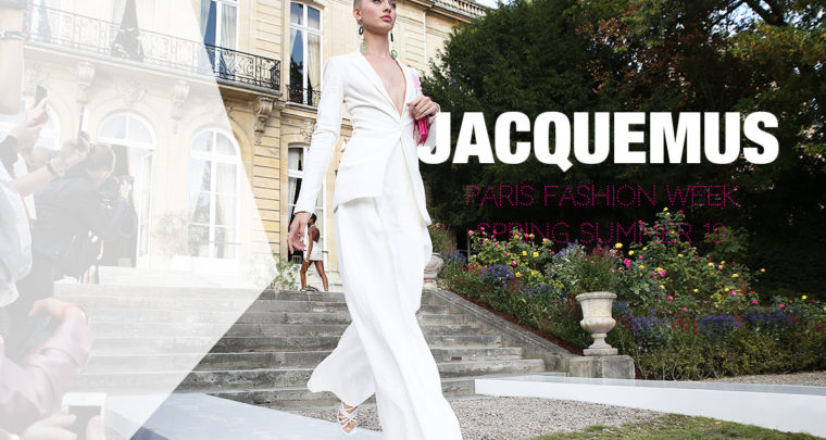 Paris Fashion Week Femme SS19 : Jacquemus