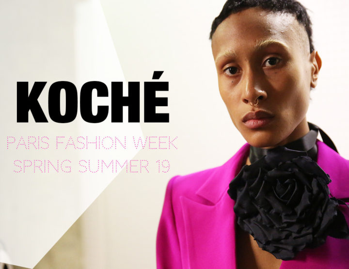 Paris Fashion Week Femme SS19 : Koché